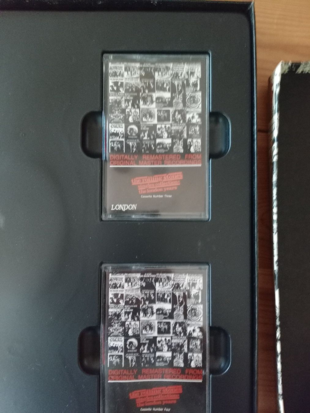 Musicassette: The Rolling Stones - Singles Collection - London Years – Usato da Waldenburg venduto da STICKER_KING 4