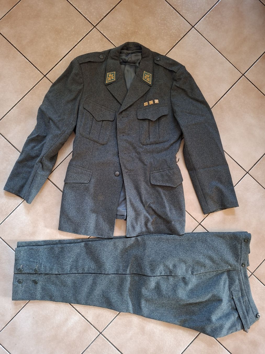Schweizer Armee Uniformi: Schweizer Armee Militär Uniform  – Usato da Schwanden Sigrisw venduto da len_9yqg