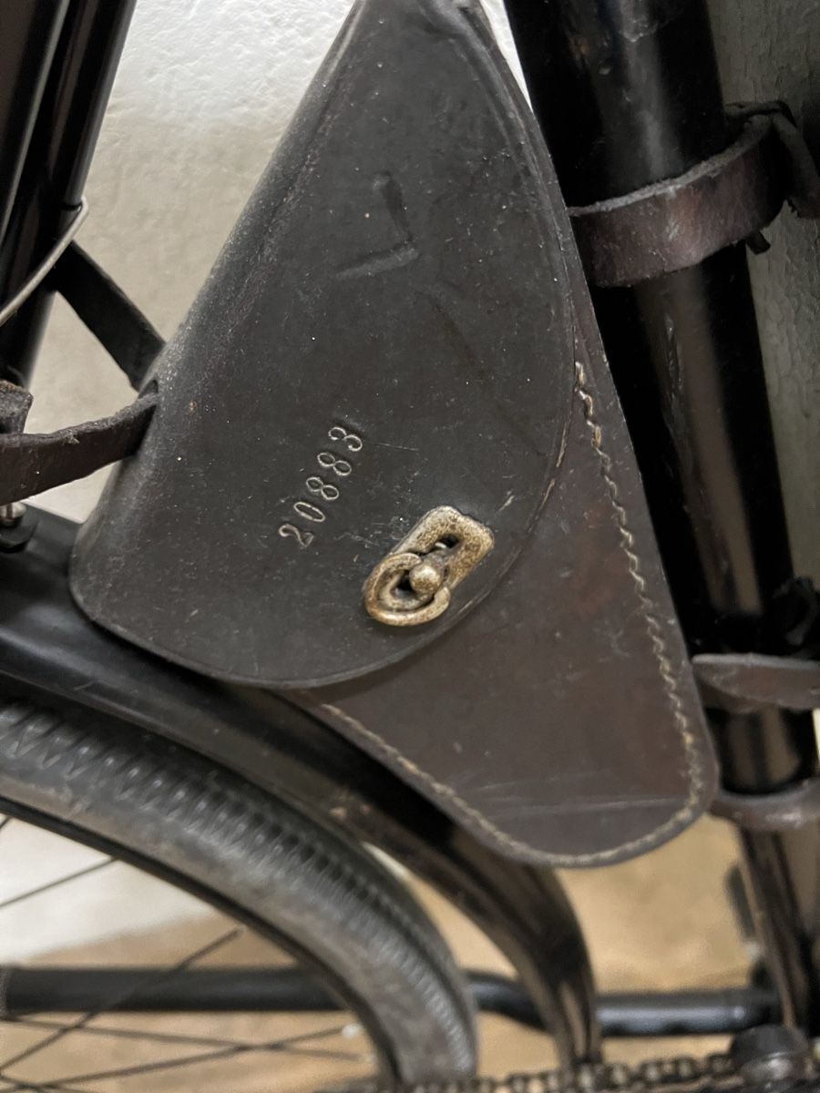 Velos: Militärfahrrad 05/1942 – Gebraucht aus Rüegsauschachen von Dida1966 5