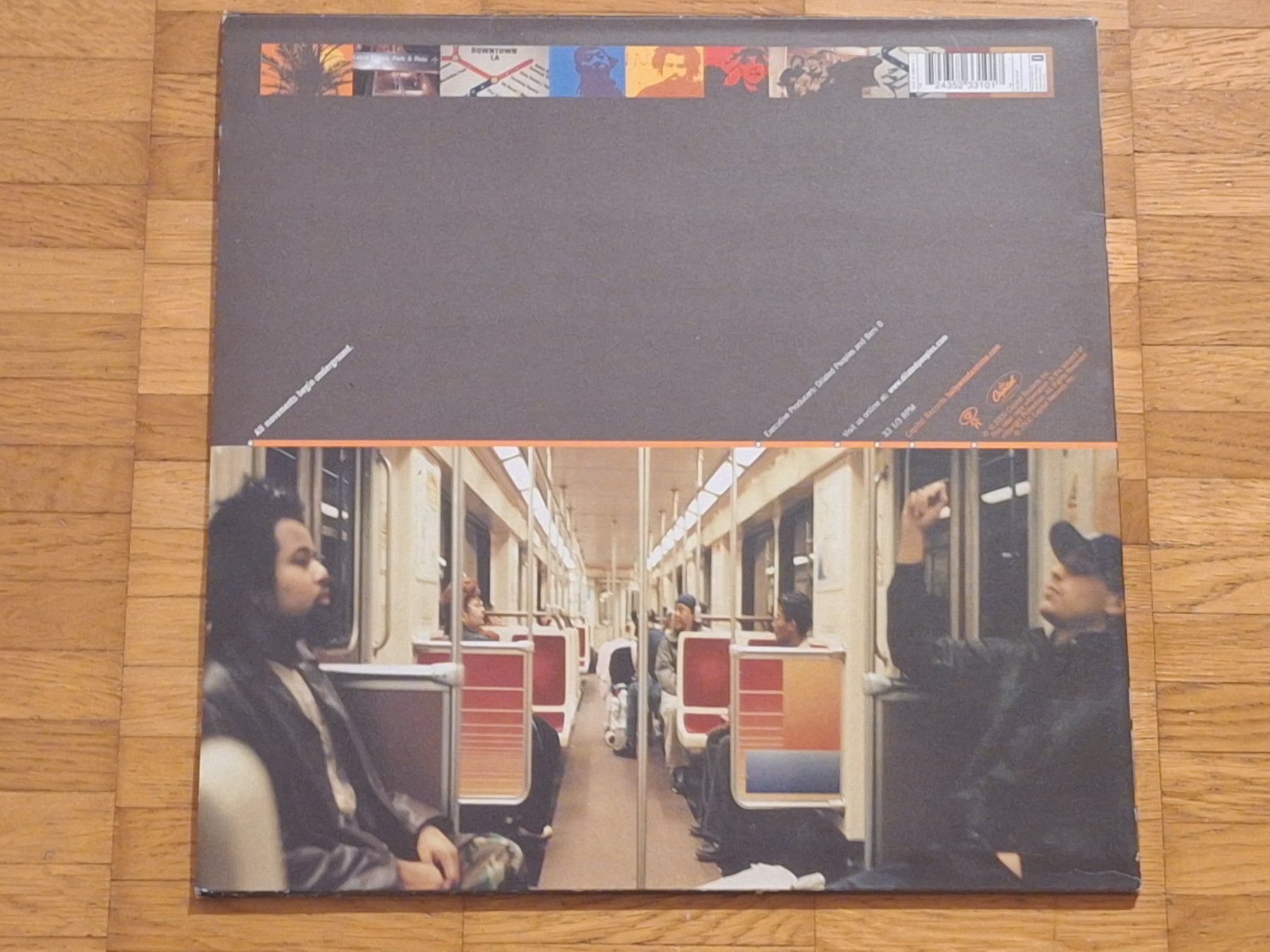Dischi in vinile: Dilated Peoples, The Platform - 2 Vinyl LP EU 2000 – Nuovo (secondo la descrizione) da Oberentfelden venduto da Musicud 1