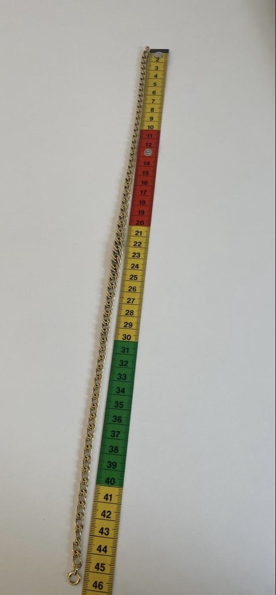 Ketten: Goldkette 18 Karat, Halskette – Gebraucht aus Basel von Ch2005 8