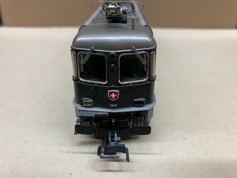 Hag 196 SBB Re 6/6 11668 grün 