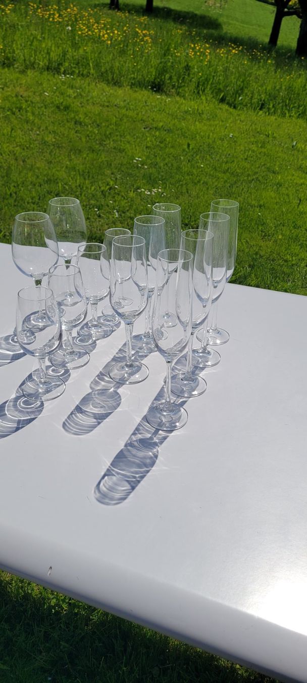 Bicchieri: Weingläser Sekt etc – Usato da Niederlenz venduto da DaveDasWahnsinn 1