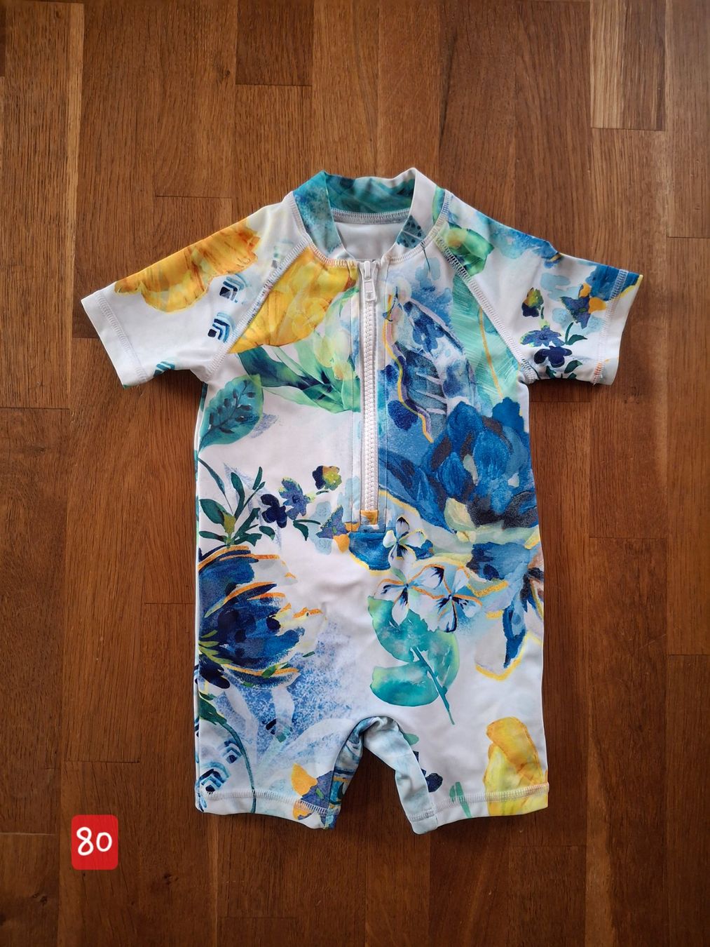 Costumi da bagno: UV Badeanzug Grösse 80 – Usato da Prato-Sornico venduto da canadesina88