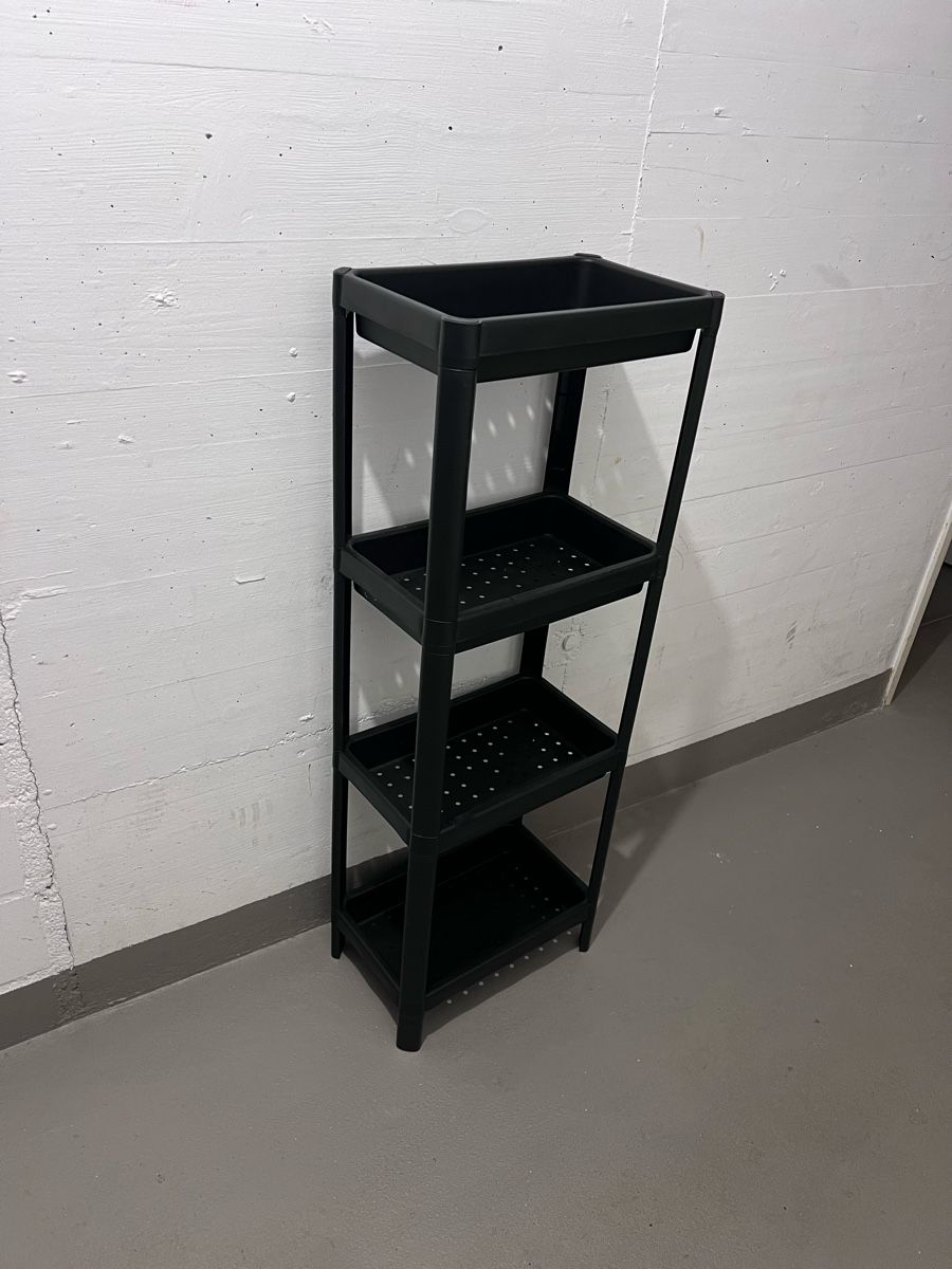 Scaffali: VERKAUFT Regal in schwarz – Nuovo (secondo la descrizione) da Solothurn venduto da sl_27 1