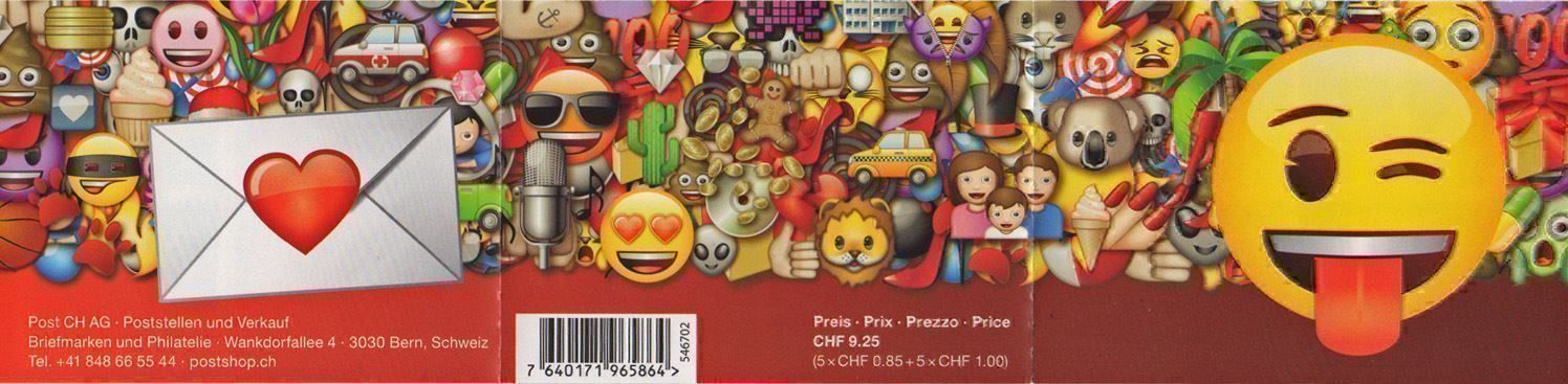 Alle Briefmarken: Markenheft Emoji Smiley** – Neu (gemäss Beschreibung) aus Dottikon von haeusibuh5 2