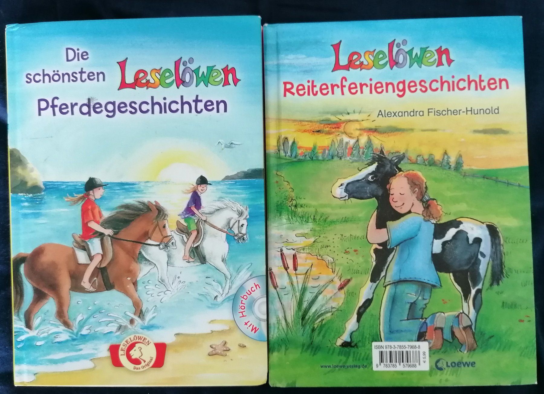 Libri: Leselöwen Bücher mit CD – Usato da Schötz venduto da Gisre