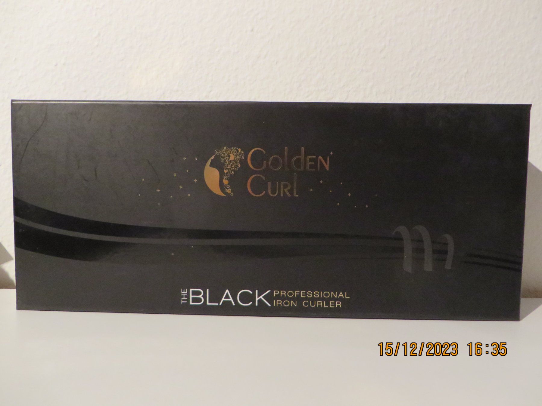 Lockenstäbe & Haarglätter: Lockenstab Golden Curl neu! – Neu und originalverpackt aus Berneck von sandy6777 1