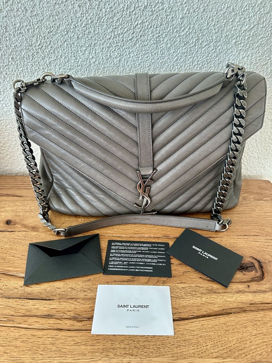 Saint Laurent Borse da donna: Saint Laurent College Tasche – Usato da Buchs ZH venduto da Molly38 1