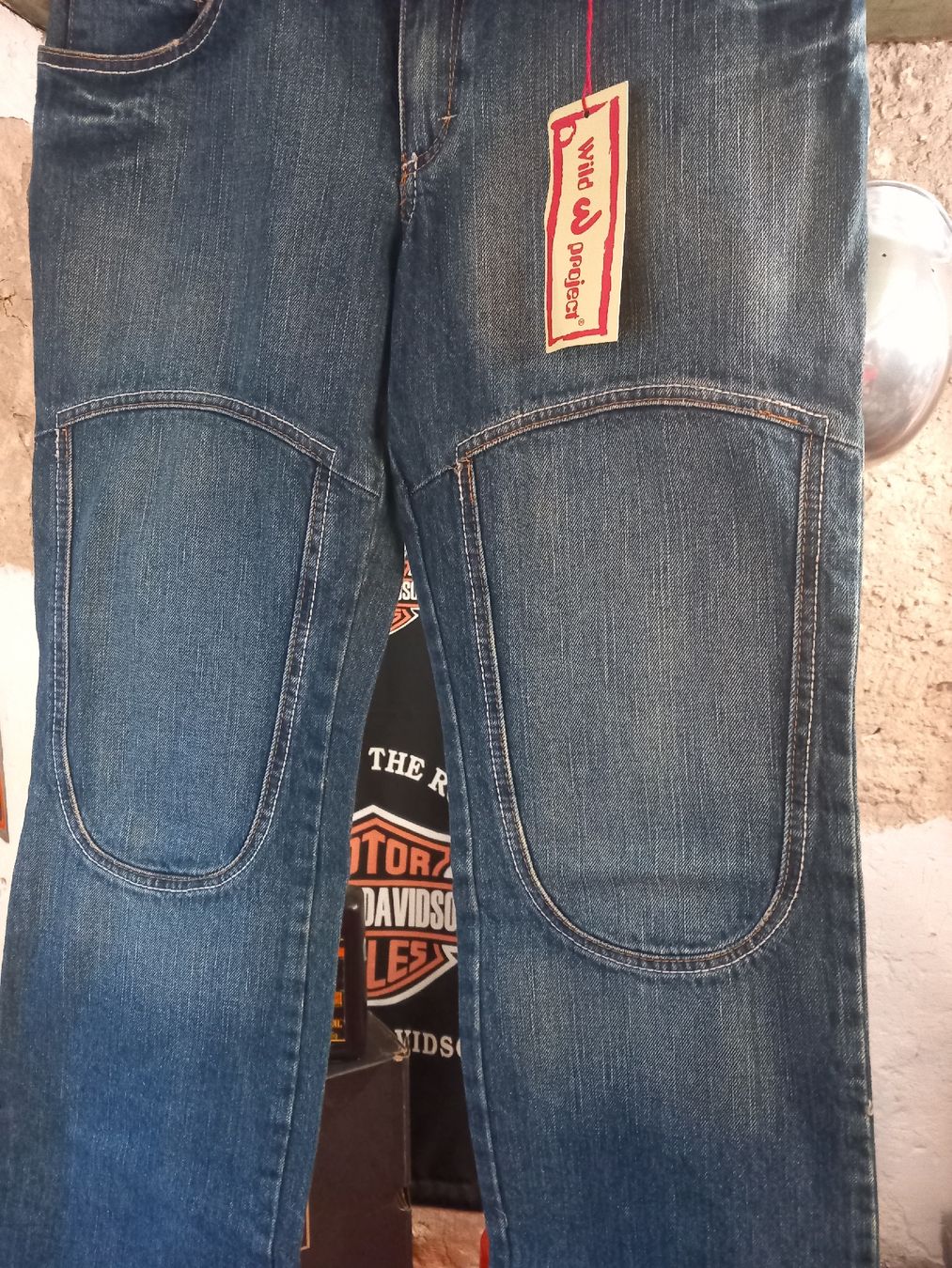 Jeans: Damenjeans von Wild Gr.30/30 – Nuovo e nell'imballaggio originale da Hochwald venduto da motowear-secondhand 1