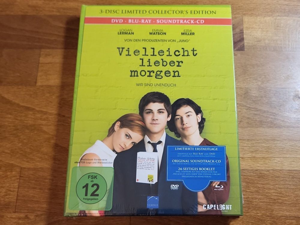 Vielleicht lieber (2012)Mediabook Limited Edition RAR Kaufen auf Ricardo