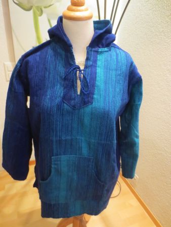 Schönes Kapuzenhemd aus Marokko Neu und ungetragen Gr. L