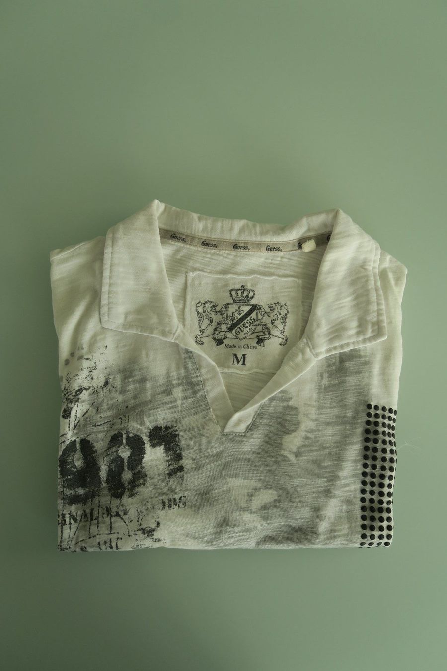 Guess Magliette Polo: Guess Polo Shirt Gr  M – Usato da Bubendorf venduto da Ice99