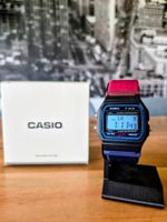 Neue Casio F91W – ungetragen / mit magnetischem Armband