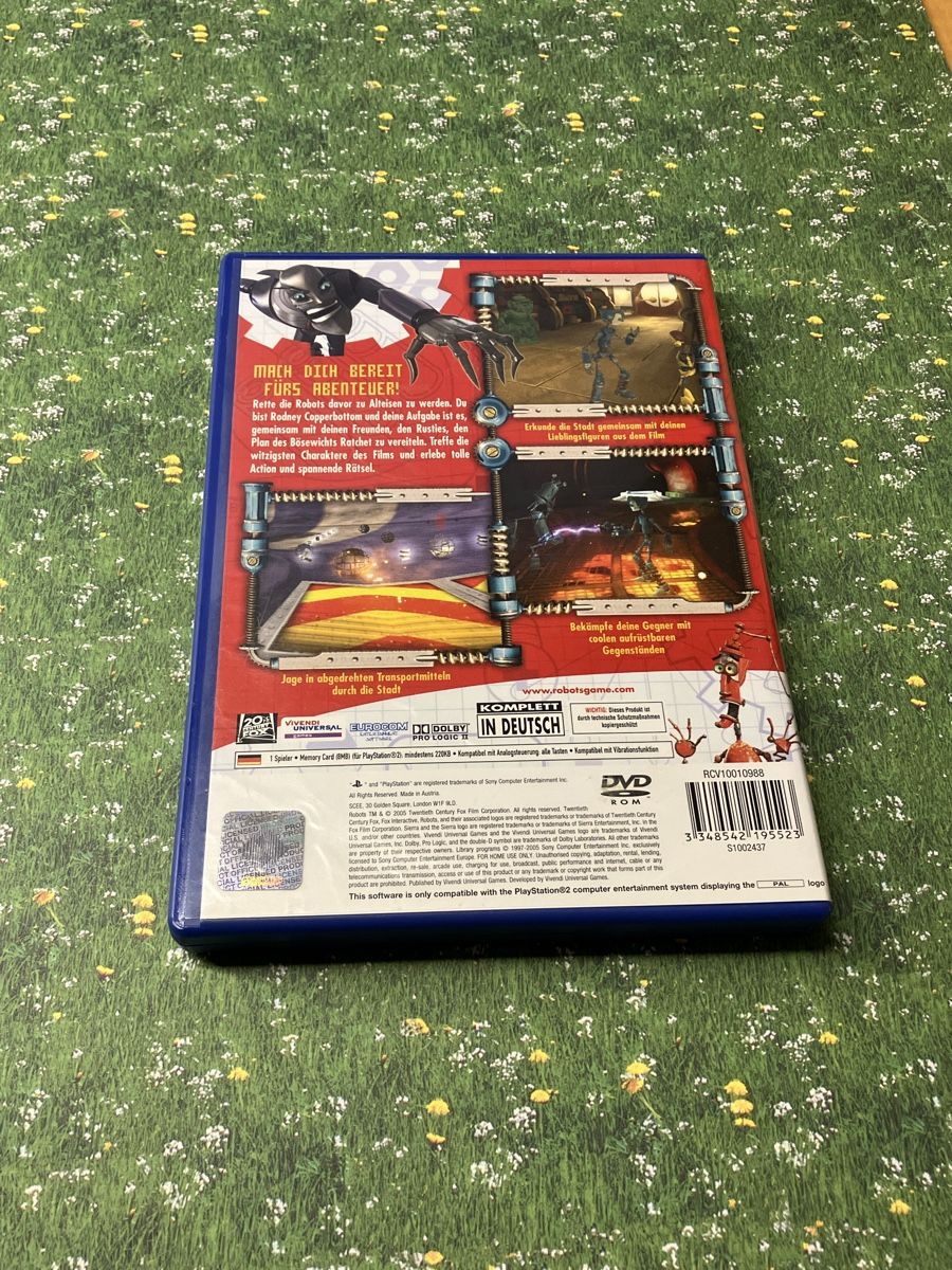 Sony Spiele: PS2 Spiel Robots – Gebraucht aus Läufelfingen von Rubine 1