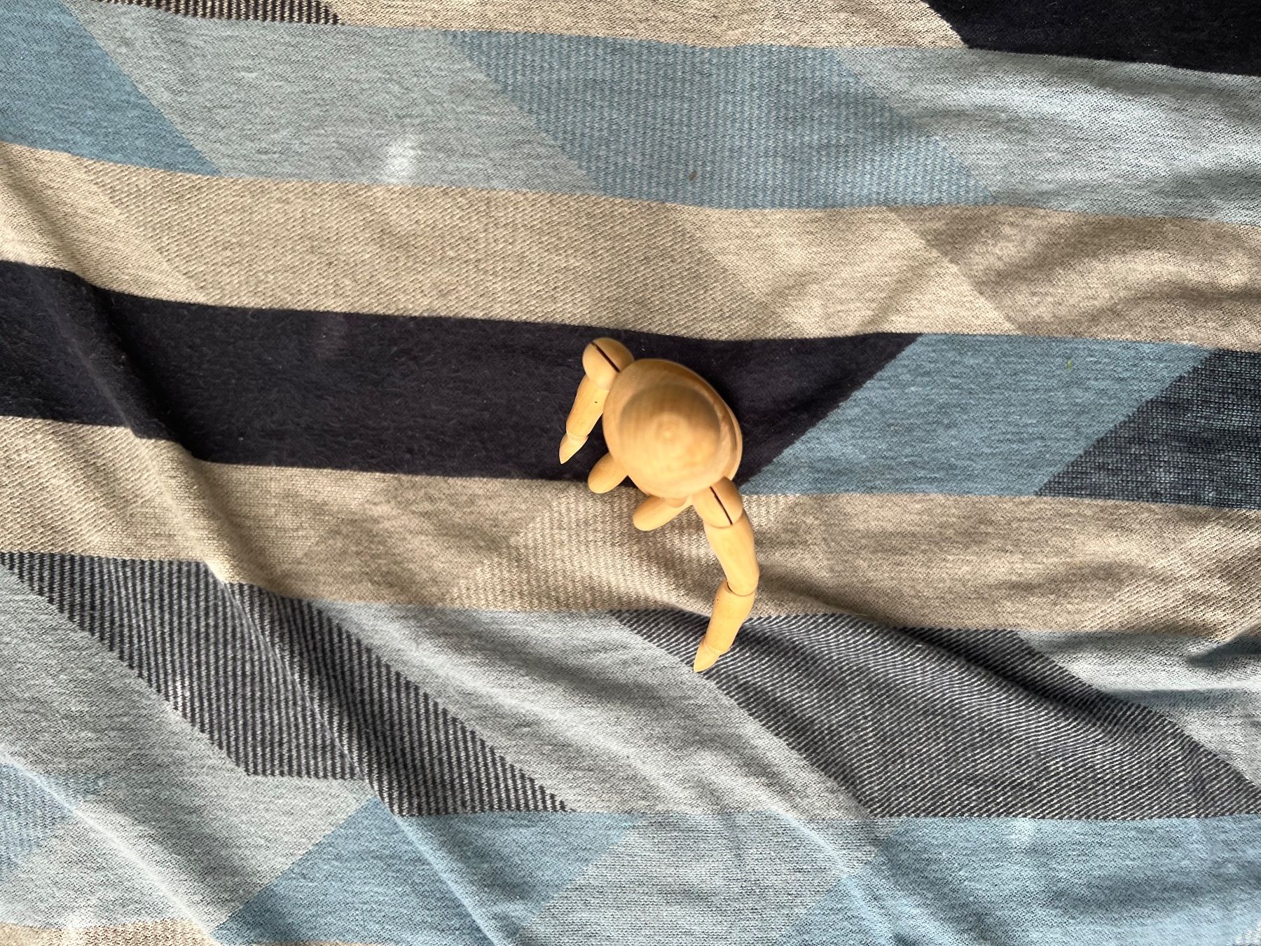 Figurines: Gliederpuppe aus Holz – D'occasion à Zürich par iwotivo 2