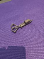 Antike Dochtschere / Kerzenschere - Vintage Deko-Objekt