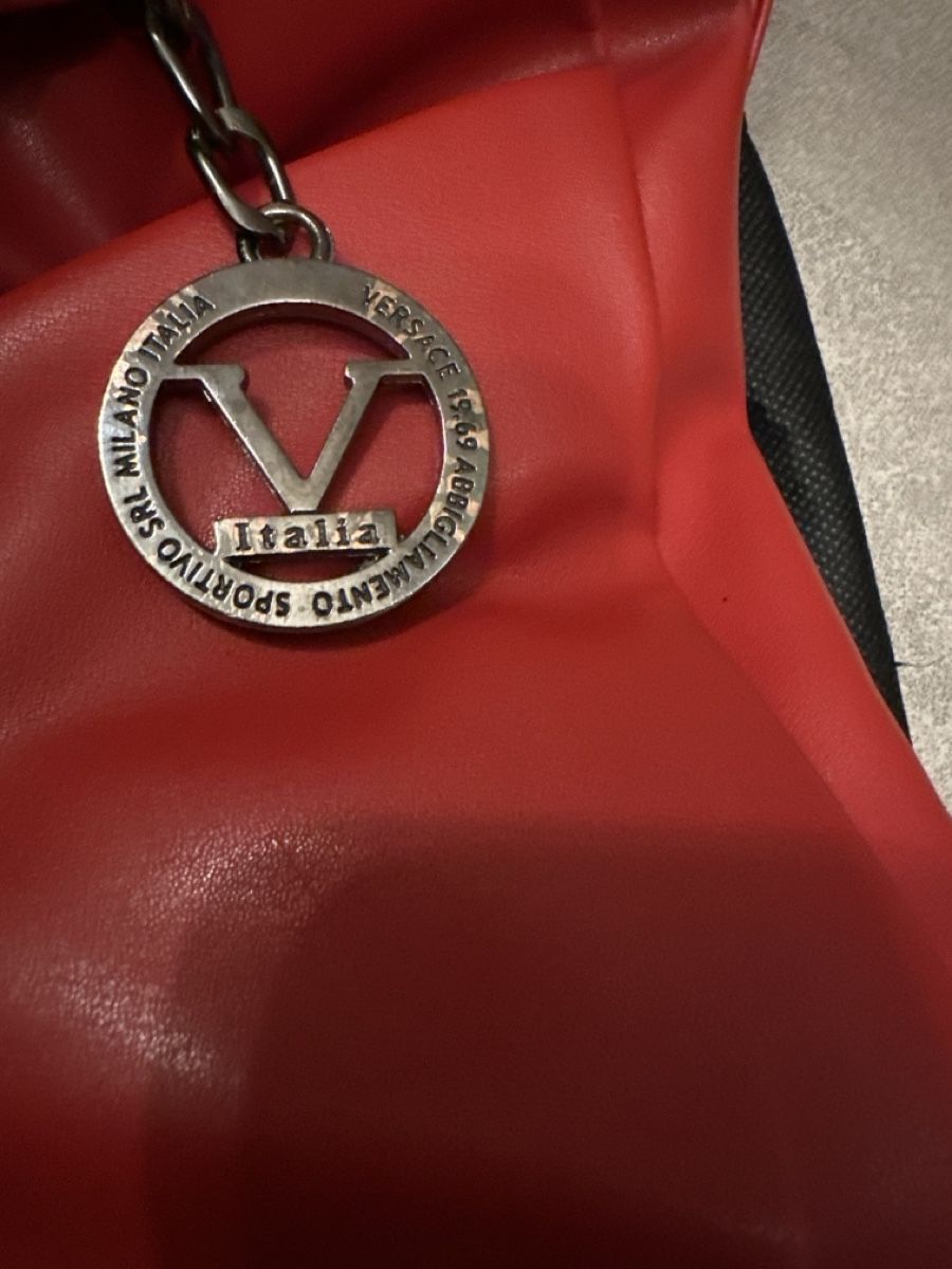 Versace Zaini: Versace 19.69 Rucksack rot gebraucht – Usato da Dietikon venduto da vithya88 2