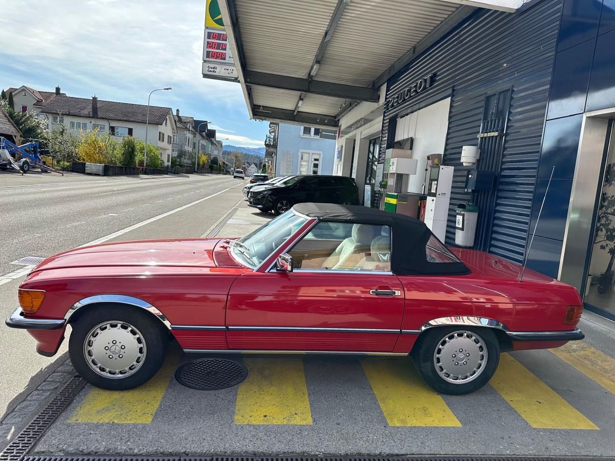 Mercedes-Benz Autos: Mercedes Benz SL300 – Gebraucht aus Winterthur von rid_5mf5 3