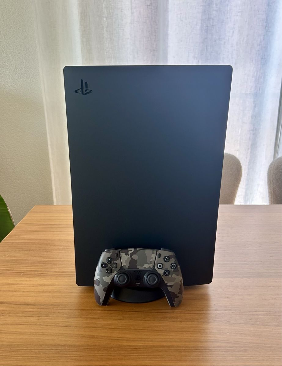 Sony Konsolen: PlayStation 5 Disc Version inkl. Controller, Cover & Spiele – Gebraucht aus Zumikon von Lio12 3