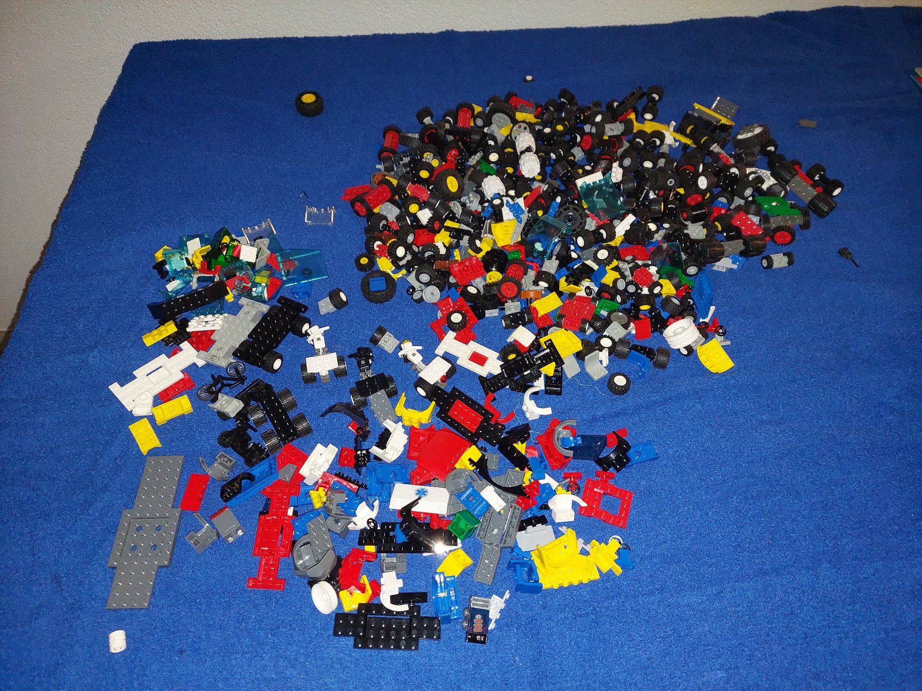 Lego Kit di costruzioni: Lego ein Sack voller Autoteile – Usato da Altenrhein venduto da schalumpfi