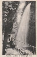 AK Taubenlochschlucht gel. 30.5.1919