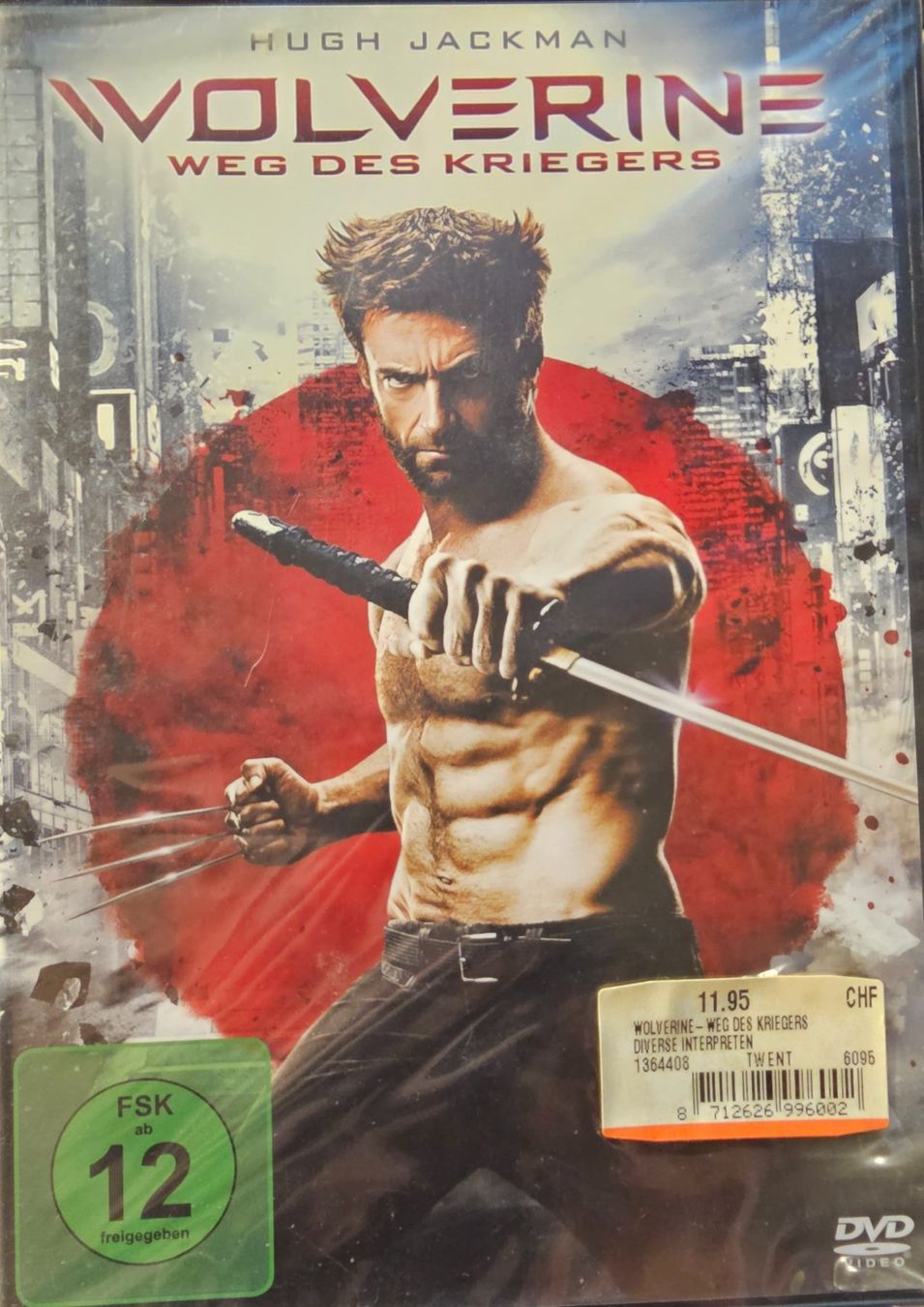 Tutti i DVDs: Wolverine - Weg des Kriegers – Nuovo e nell'imballaggio originale da Wahlen b. Laufen venduto da Cg10