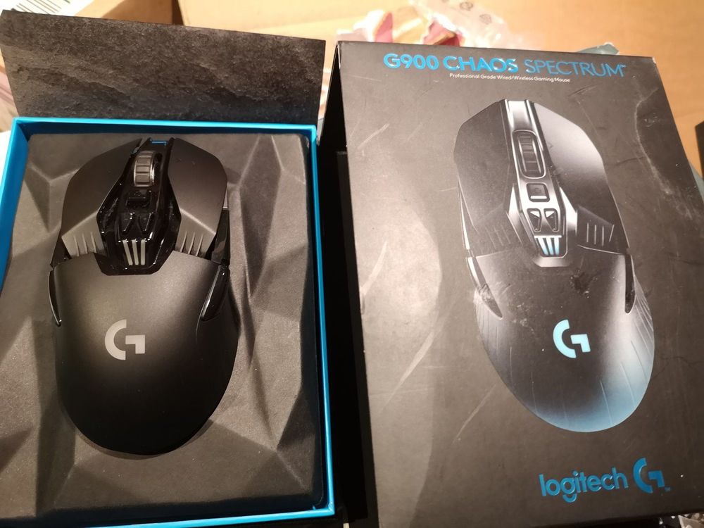 TUDIA Harte EVA-Hülle Für Logitech G903 / G900 Maus – Perfekter Schutz Für Deine Gaming-Maus
