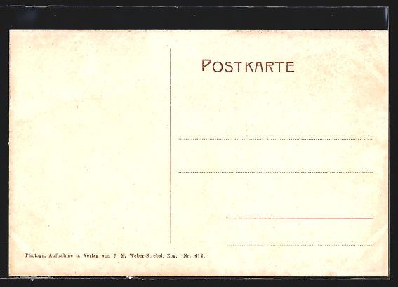 Cartoline postali: AK Zug, Neues Stadttheater – Usato da Berlin venduto da bartko-reher 1