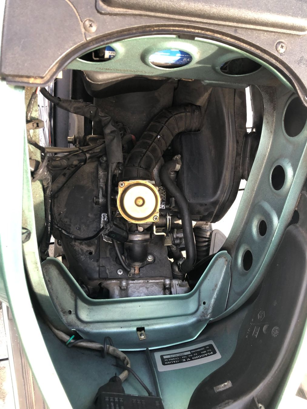 Vespa Scooter: Vespa ET-4 125cc – Difettoso da Rapperswil SG venduto da Rawe3 3
