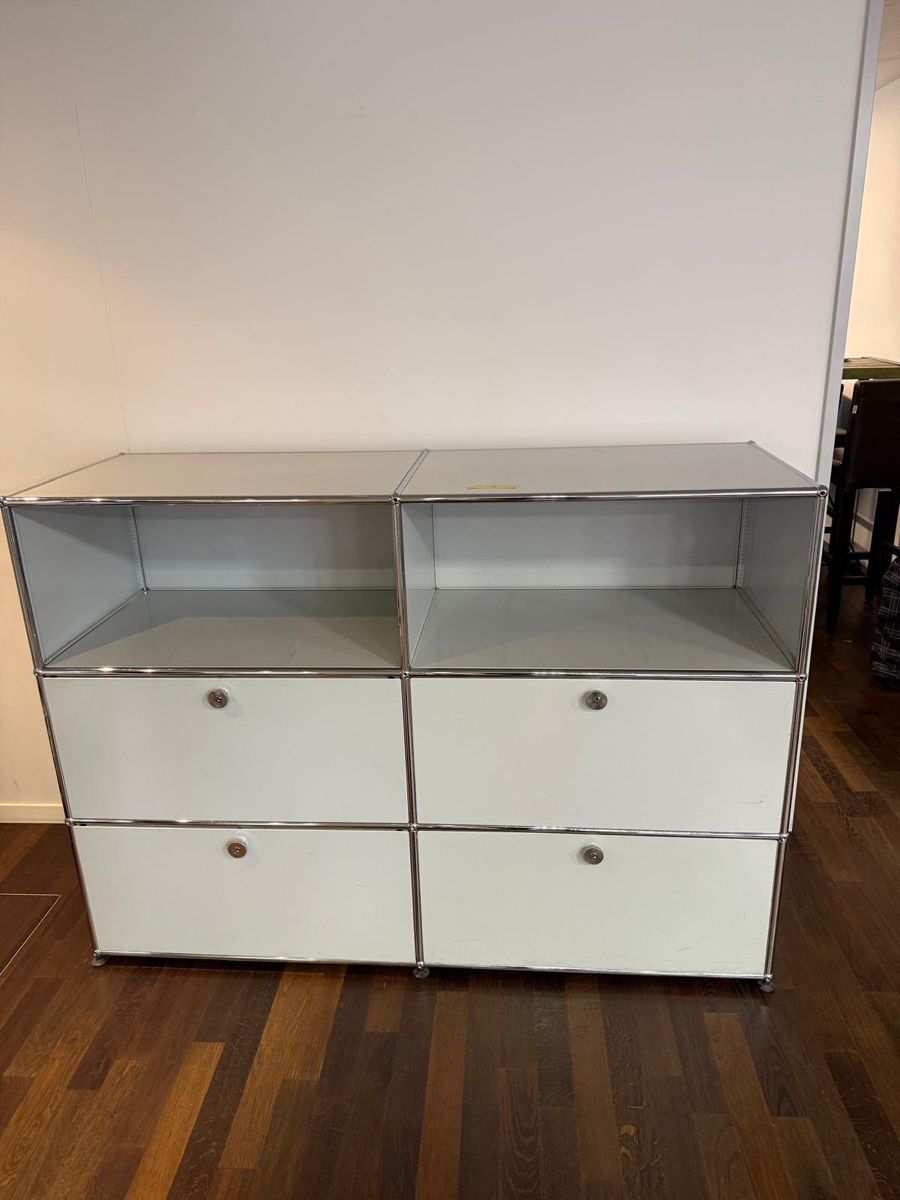 USM Cassettiere: USM Sideboard Lichtgrau T50 – Usato da Grenchen venduto da Design-Outlet