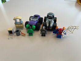 Lego Spidey : Hulks and Rhino's truck duel 10782
