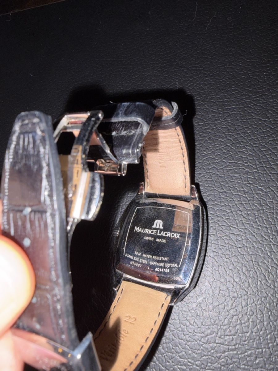 Maurice Lacroix Orologi: Maurice Lacroix Miros Coussin Reveil – Usato da Luzern venduto da Noah69Ar 3