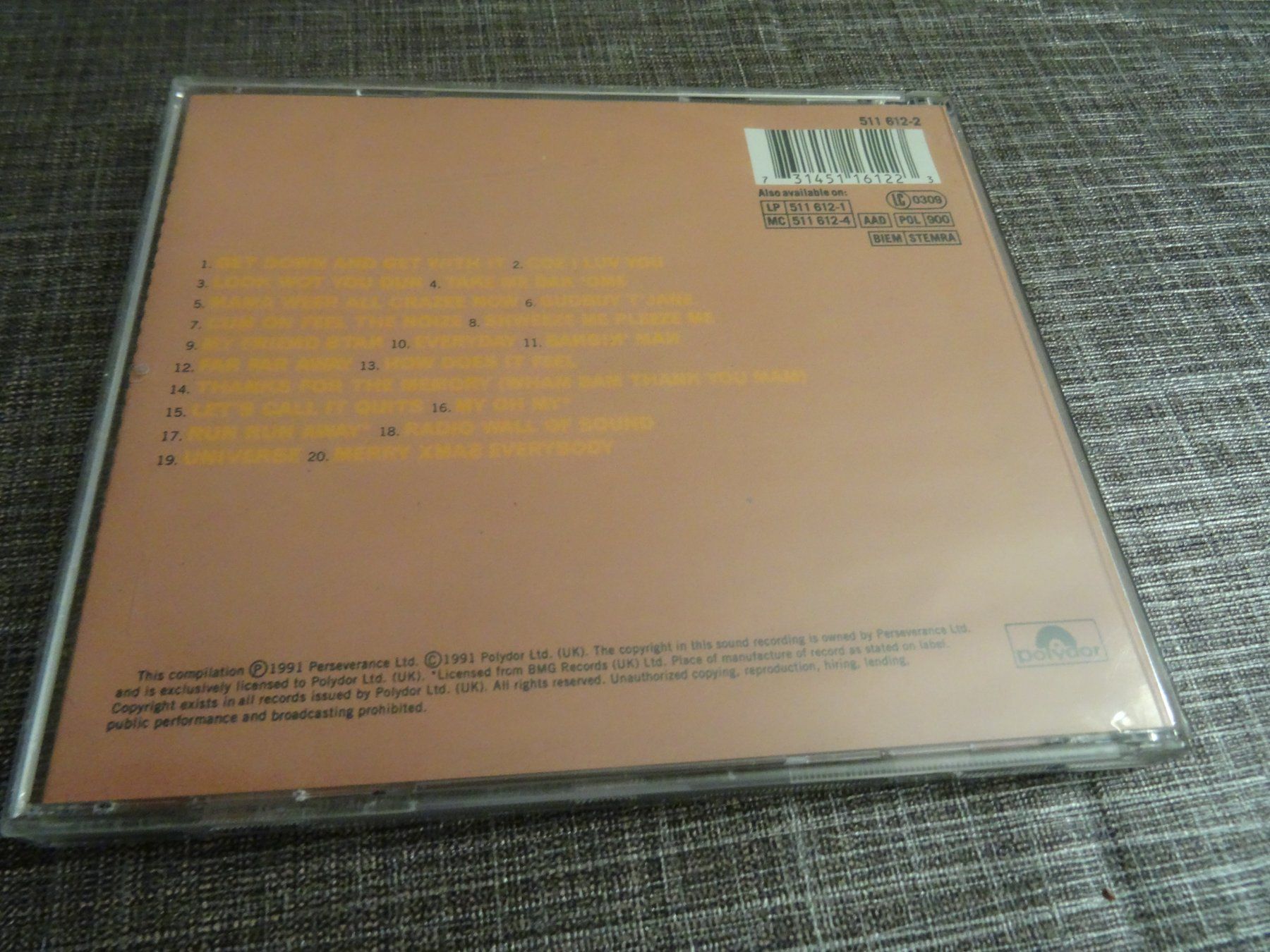 CD: Slade - Wall Of Hits CD - – Usato da Olten venduto da Disc-Ausverkauf 1