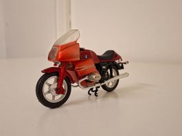 Guiloy BMW R100 RS 1:18 Rot - Vintage Motorradmodell