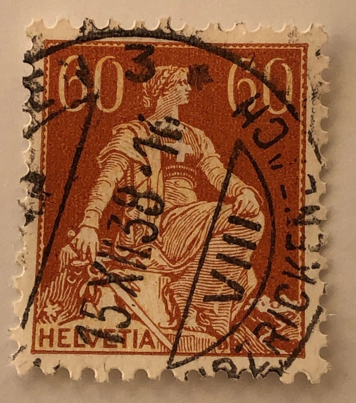 Tutti i francobolli: Nr.140 mit Vollstempel – Usato da Aarau venduto da Billa007