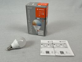 LEDVANCE Classic P 40 E14 Glühbirne weiss