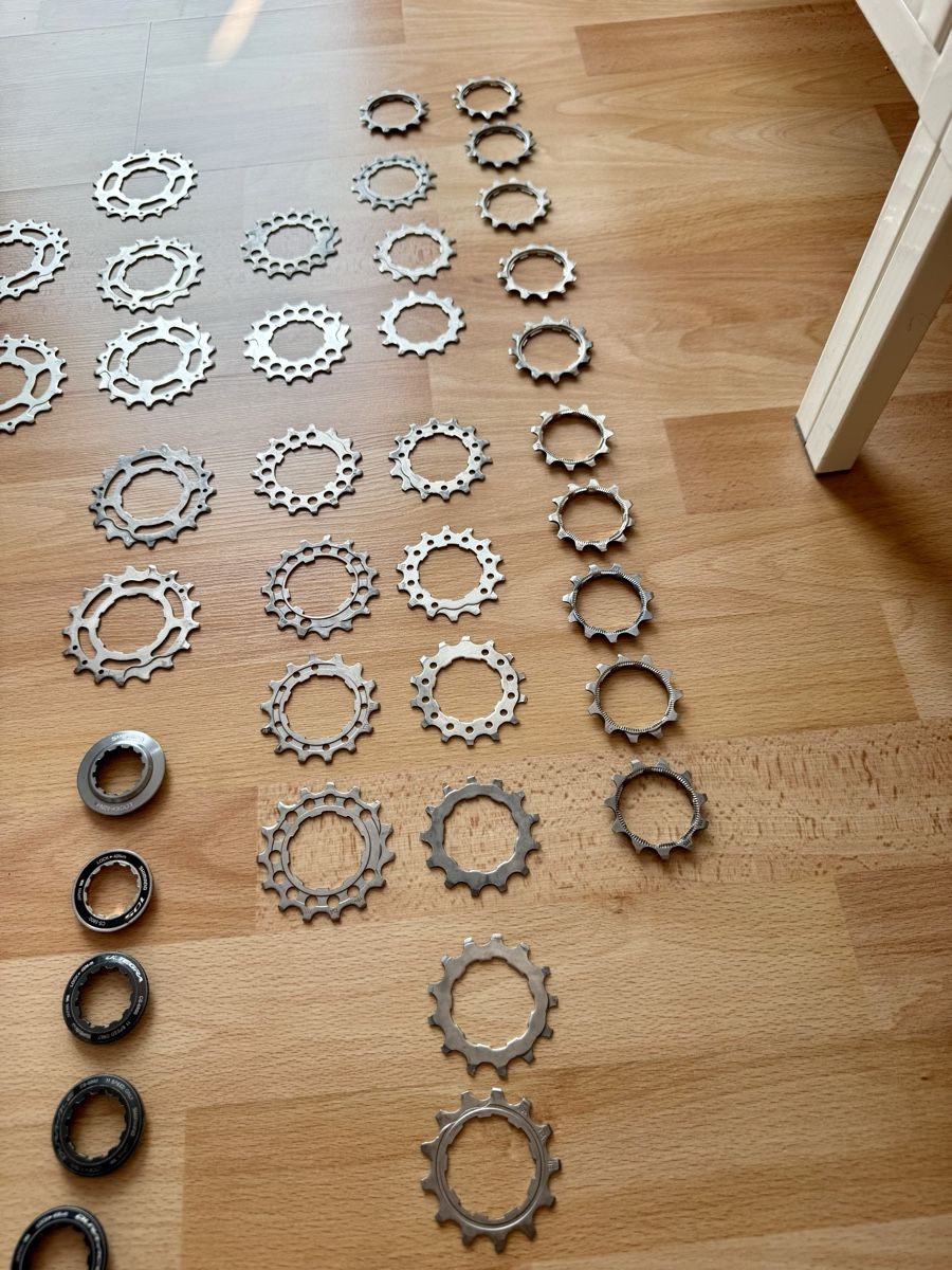 Shimano Pezzi di ricambio: Gebrauchtes Veloteile-Paket – Usato da Illnau venduto da Mgery 6