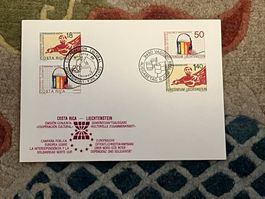 1 Erstagsbrief LI  1988