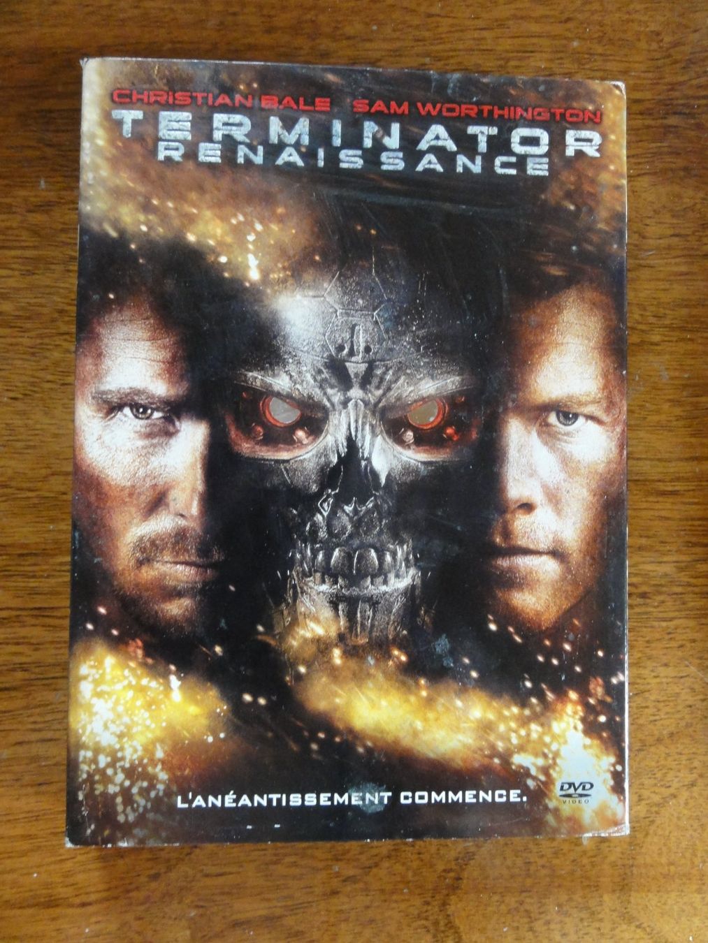 Alle DVDs: DVD Terminator Renaissance - Action & Science-Fiction – Neu (gemäss Beschreibung) aus L' Auberson von