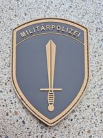 *** Badge Militärpolizei mit klett ***