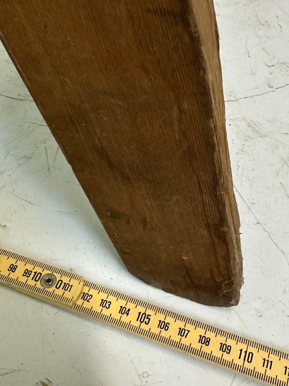 Scale: Bugnard Holz Bockleiter Klappleiter 130 cm Vintage – Usato da Luzern venduto da Lager6640 6