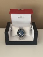 Tissot Seastar Chronograph Herren Uhr neuwertig mit Box