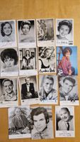 Original signierte Vintagekarten (15 Stück)