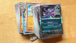 Pokemon Sammelkarten Konvolut neuwertiger Zustand