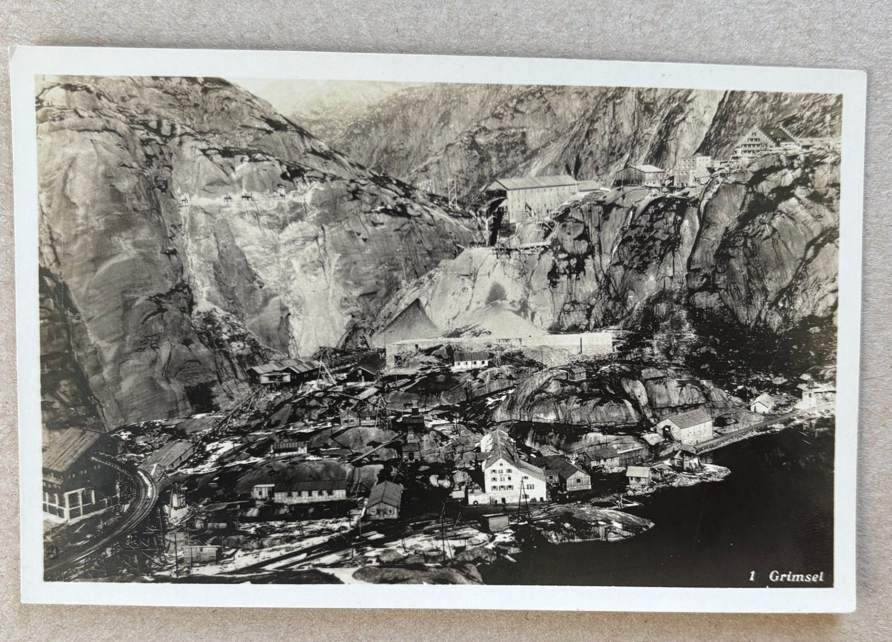 Cartoline postali: KRAFTWERK OBERHASLI – Usato da Ostermundigen venduto da Heavenmaus75