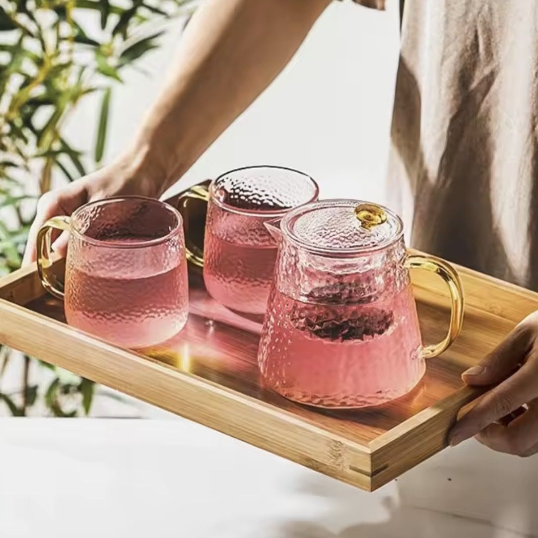 Geschirrsets: Glass Tea Set – Gebraucht aus Boll von stellabee