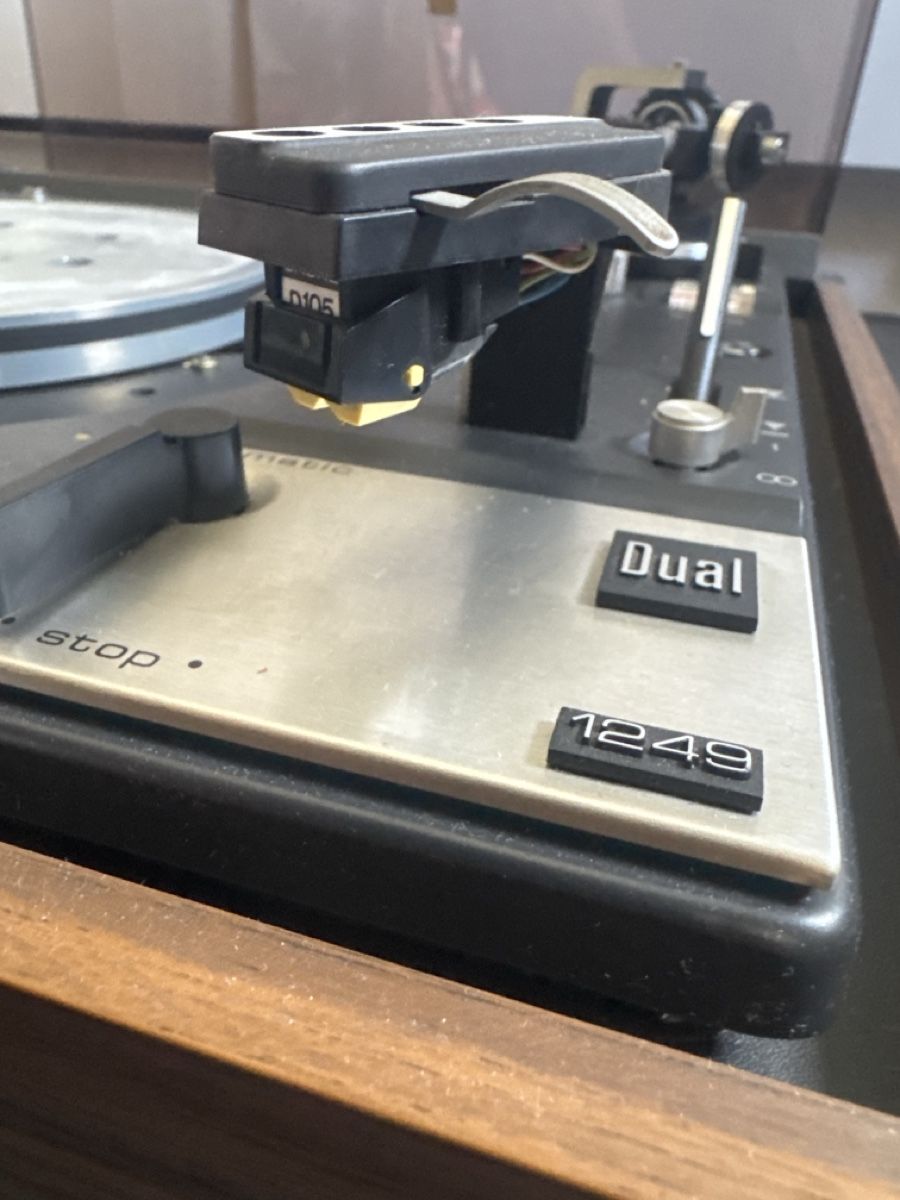 Dual Giradischi: Dual 1249 Plattenspieler – Usato da Siebnen venduto da Micha1307 4