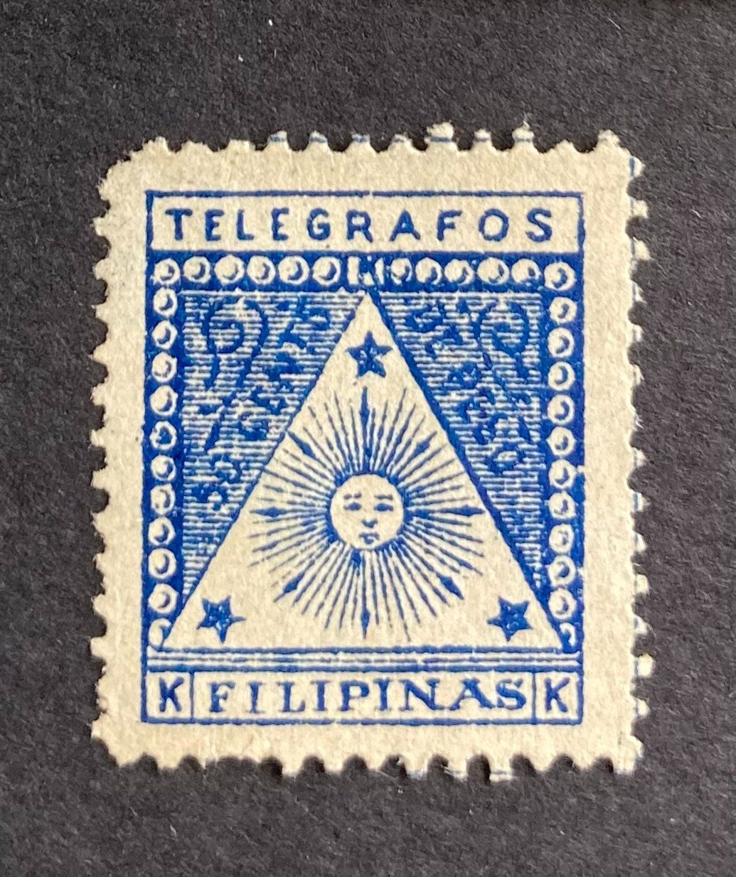 Tutti i francobolli: Philippinen, Telegrafenmarke 1899 – Usato da Hermetschwil-Staff venduto da Starbliggi