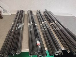 Penthalon Carbonschäfte Hunter Extreme 400,500,600,700